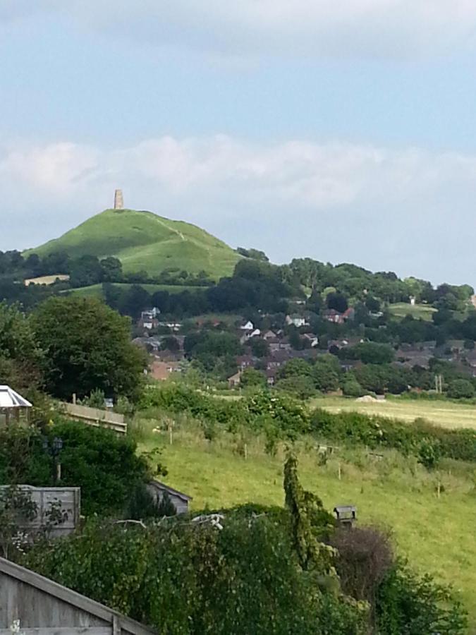 Healing Waters Sanctuary For Exclusive Private Hire And Self Catering Board, Vegetarian, Alcohol & Wifi Free Retreat In Glastonbury Exterior foto