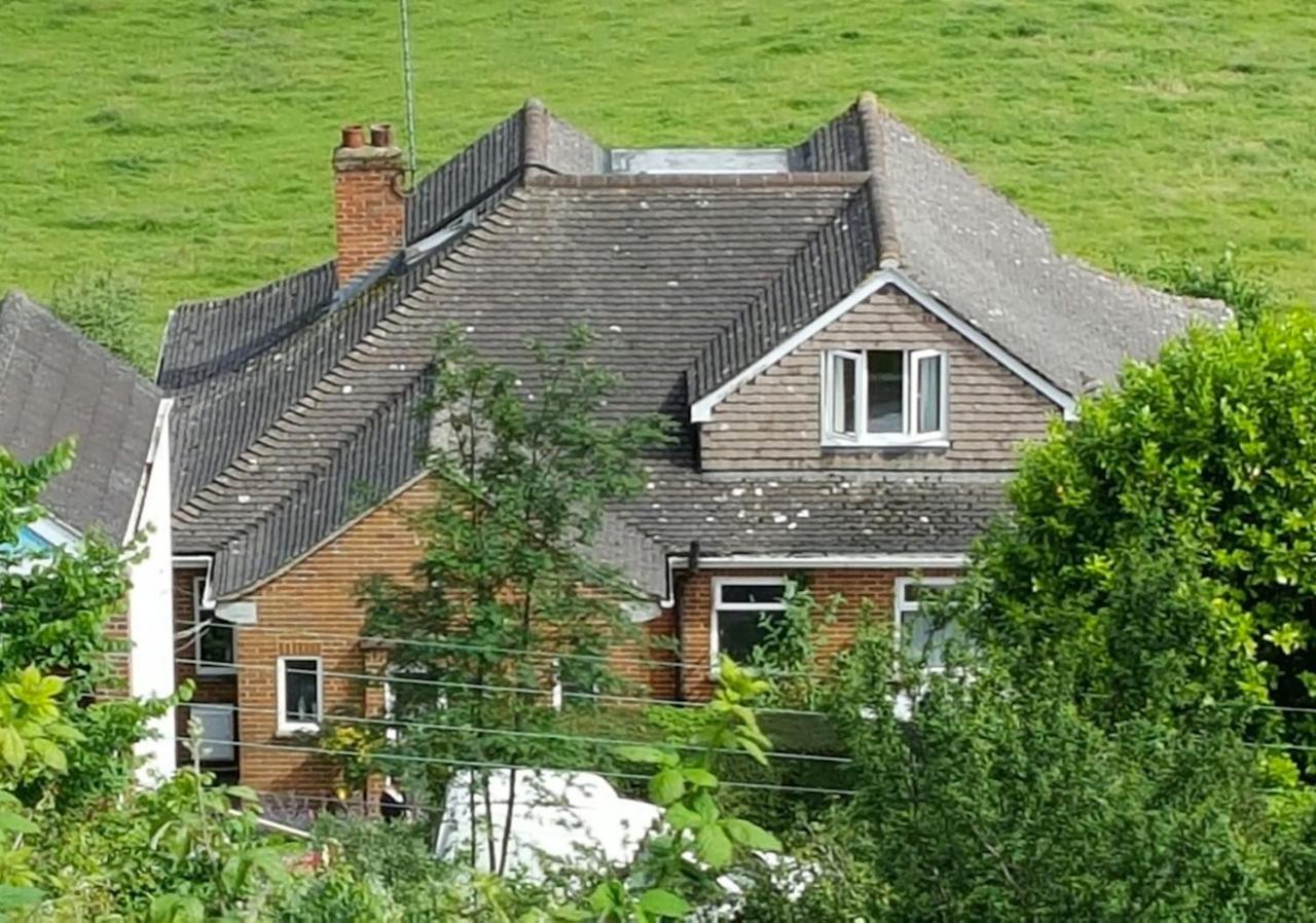 Healing Waters Sanctuary For Exclusive Private Hire And Self Catering Board, Vegetarian, Alcohol & Wifi Free Retreat In Glastonbury Exterior foto