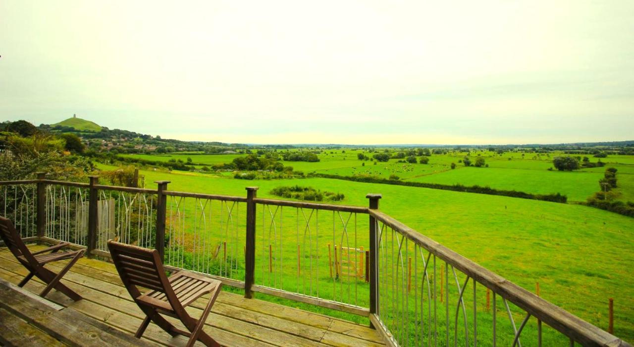 Healing Waters Sanctuary For Exclusive Private Hire And Self Catering Board, Vegetarian, Alcohol & Wifi Free Retreat In Glastonbury Exterior foto