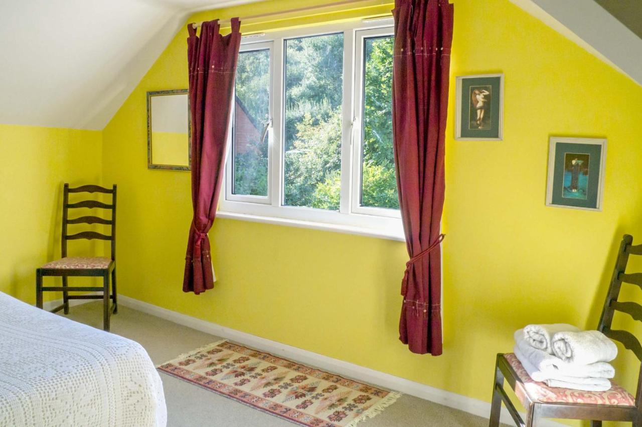 Healing Waters Sanctuary For Exclusive Private Hire And Self Catering Board, Vegetarian, Alcohol & Wifi Free Retreat In Glastonbury Exterior foto