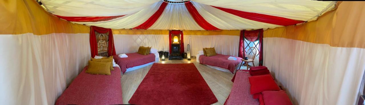 Healing Waters Sanctuary For Exclusive Private Hire And Self Catering Board, Vegetarian, Alcohol & Wifi Free Retreat In Glastonbury Exterior foto