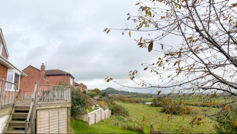 Healing Waters Sanctuary For Exclusive Private Hire And Self Catering Board, Vegetarian, Alcohol & Wifi Free Retreat In Glastonbury Exterior foto